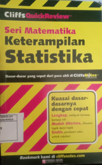 Image of Seri Matematika Keterampilan Statistika