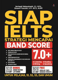 Image of Siap IELTS strategi mencapai band score 7.0+