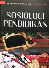Image of Sosiologi Pendidikan