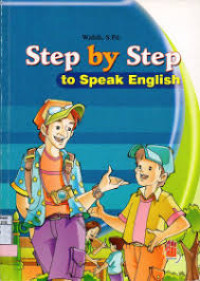 Image of Step by step to speak english