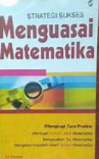 Image of Strategi Sukses Menguasai Matematika