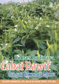 Image of Sukses budidaya cabai rawit dengan teknologi mulsa