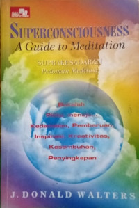 Image of Superconsciousness: A Guide to Meditation
