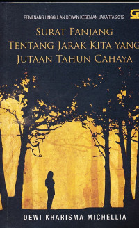 Image of Surat panjang tentang jarak kita yang jutaan tahun cahaya