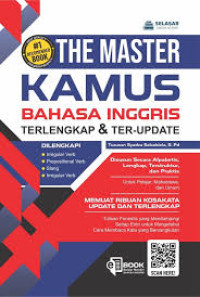 Image of The Master; Kamus Bahasa Inggris Terlengkap & Ter Update
