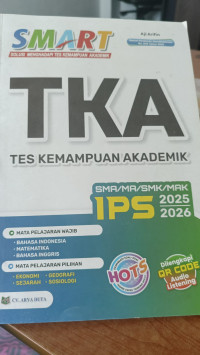 Image of TKA Tes Kemampuan Akademik SMA/MA/SMK/MAK IPS 2025/2026