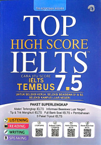 Image of Top high score IELTS
