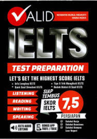 Image of valid ielts test preparation skor ielts 7,5